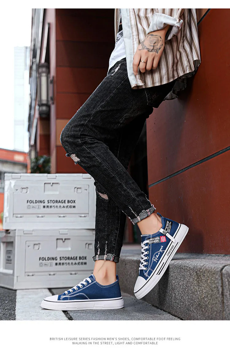 Casual Shoes Men's Canvas Shoes