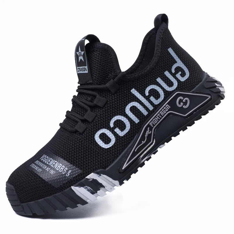 Protective Steel Toe Safety Shoes Men