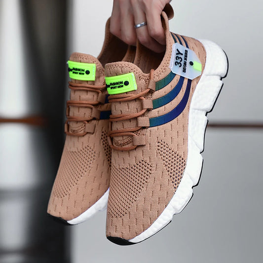 Men Casual Sneakers Summer Breathable Sport
