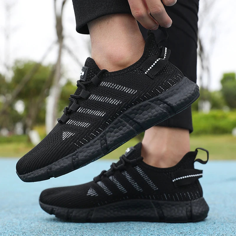 New Summer Soft Soled Running Shoes Men