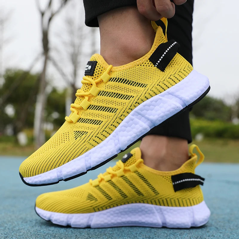 New Summer Soft Soled Running Shoes Men