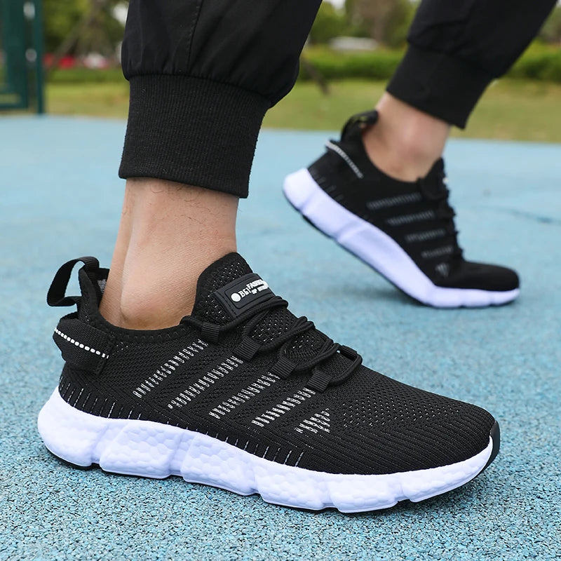New Summer Soft Soled Running Shoes Men