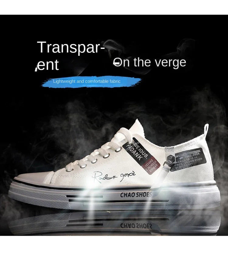 Casual Shoes Men's Canvas Shoes
